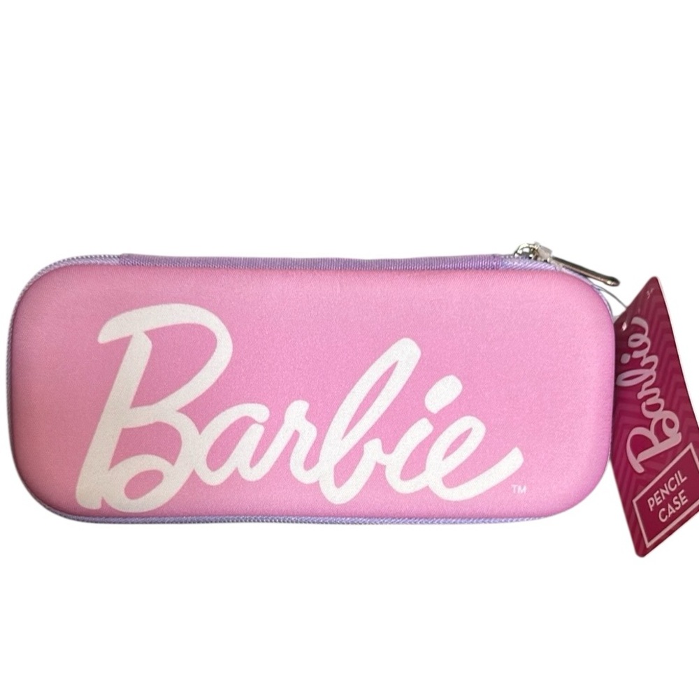 Mattel Barbie‎ Pink Pencil Case